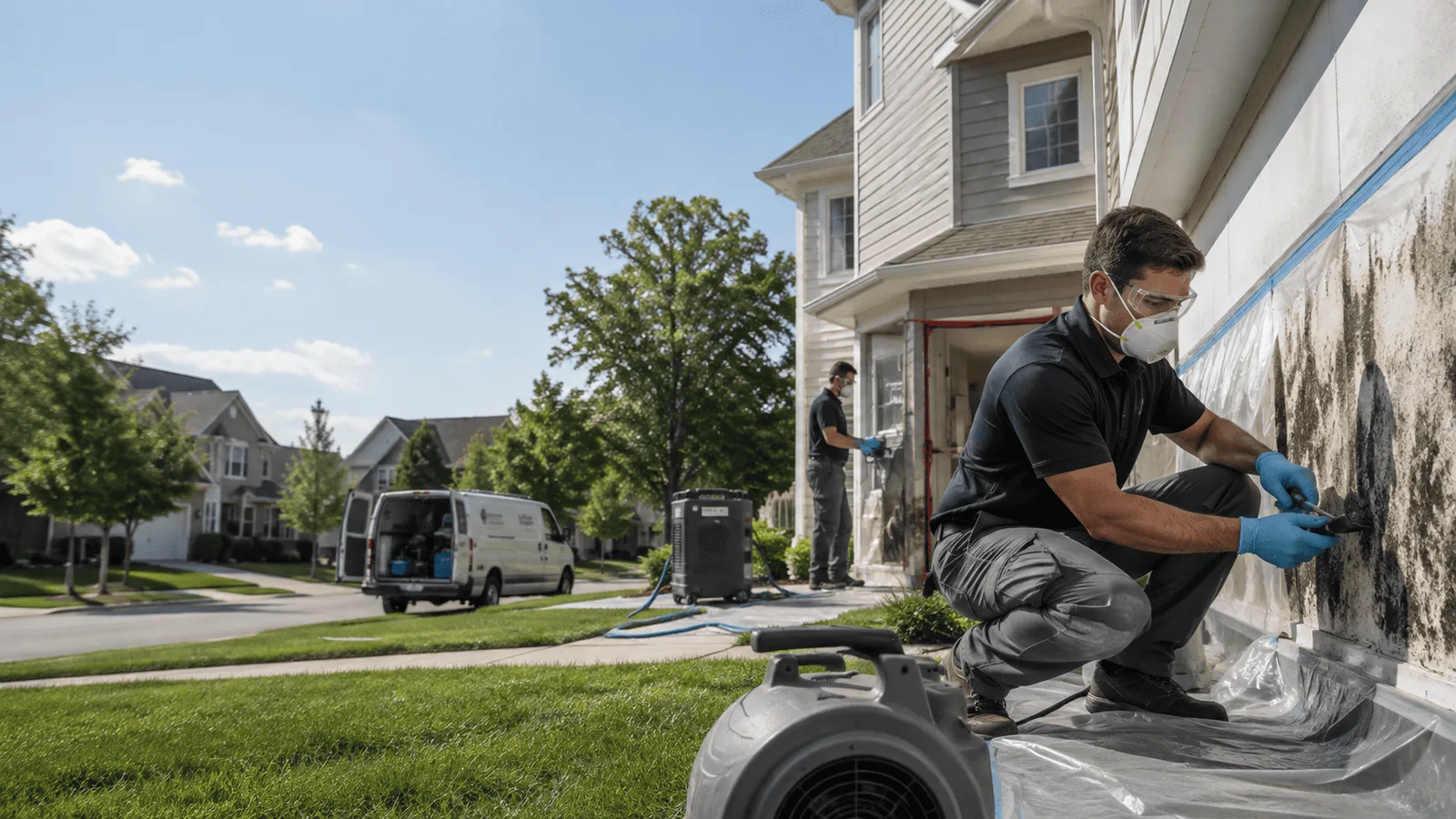 Mold Inspection company in Harmony, MN