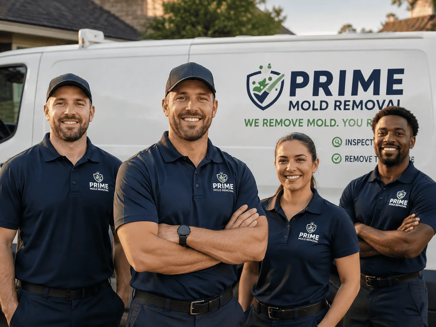 Mold Inspection in Harmony, MN near me