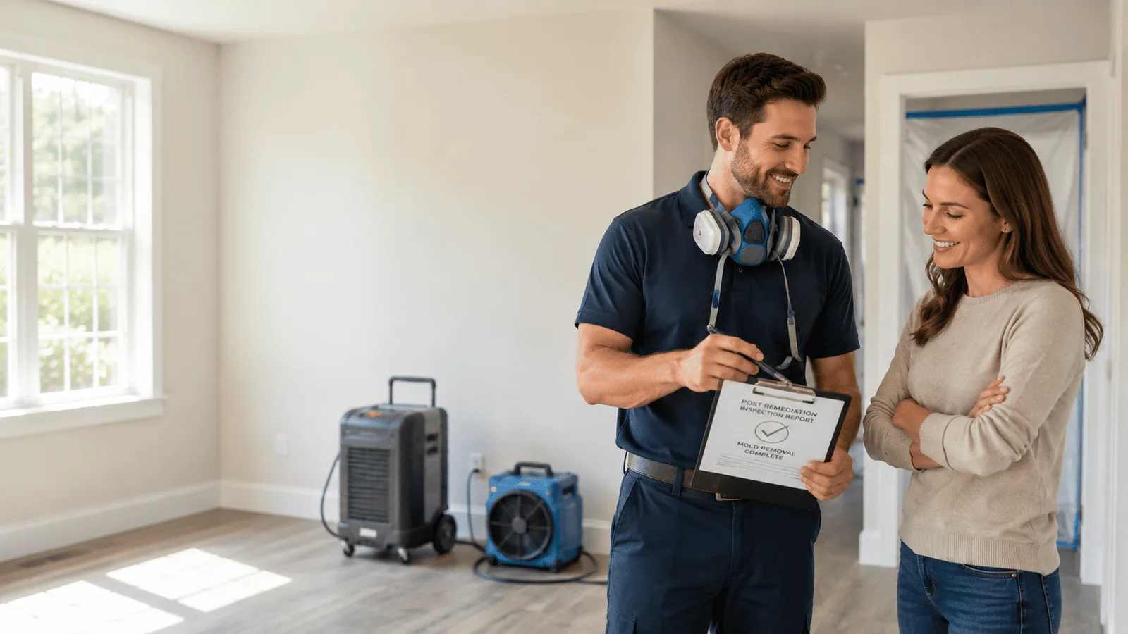 Why choose Mold Inspection in Harmony, MN